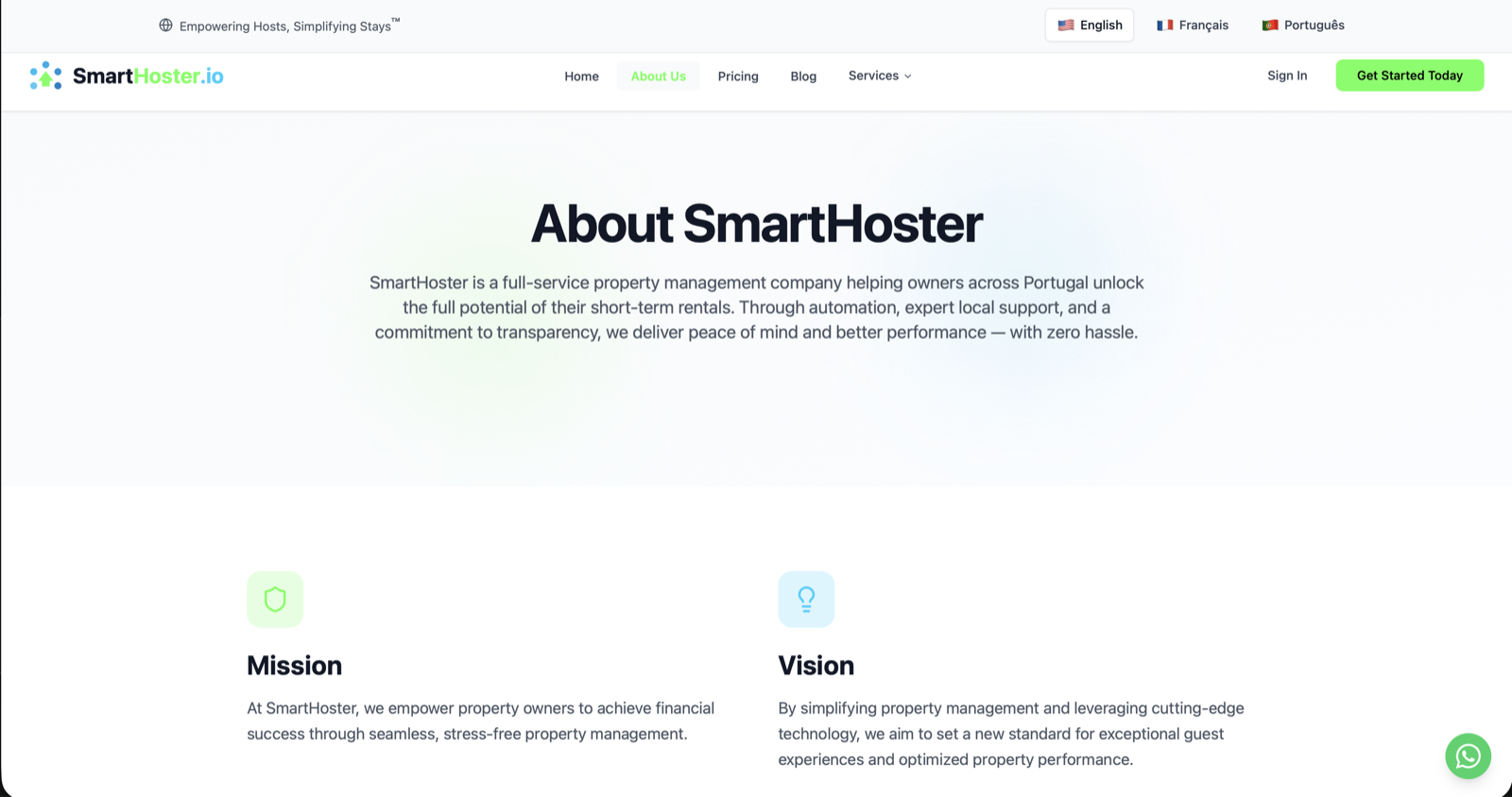 About — mission and approach for property owners.